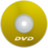  DVD的黄色 DVD Yellow